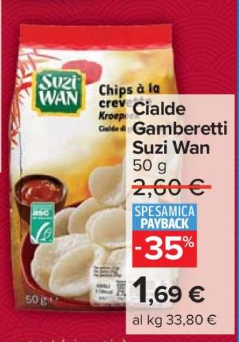 Cialde Gamberetti Suzi Wan