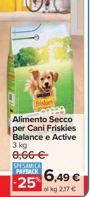 Alimento Secco per Cani Friskies Balance e Active