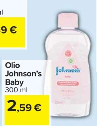 Olio Johnson’s Baby