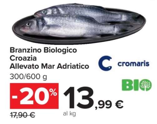 Branzino Biologico