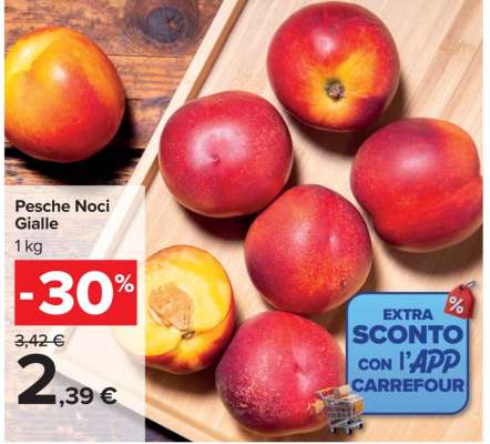 Pesche Noci Gialle