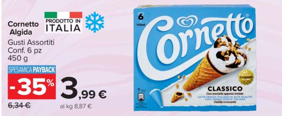 Cornetto Algida