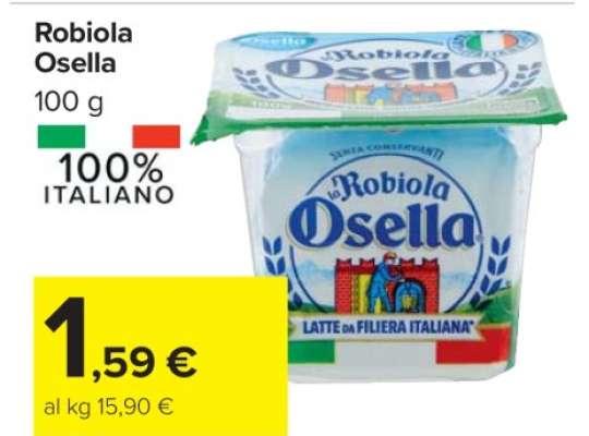 Robiola Osella