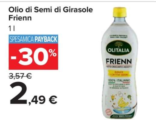 Olio di Semi di Girasole Frienn