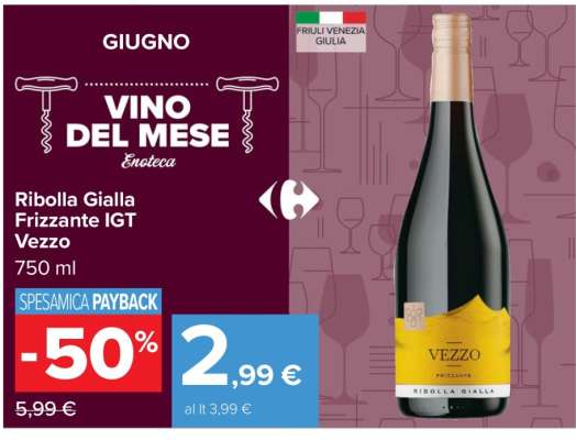 Ribolla Gialla Frizzante IGT Vezzo