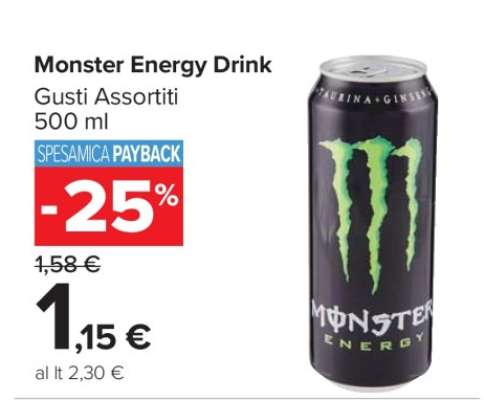 MONSTER Energy Drink