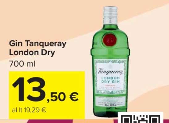 Gin Tanqueray London Dry
