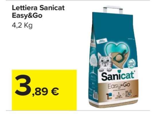 Lettiera Sanicat Easy&Go