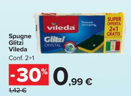 Spugne Glitzi Vileda
