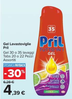 Gel Lavastoviglie Pril