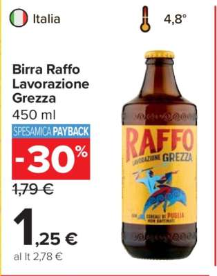 Birra Raffo Lavorazione Grezza