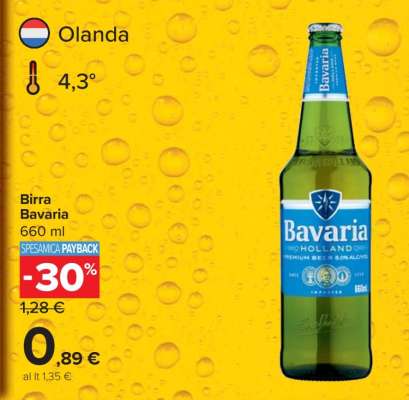 BIRRA BAVARIA