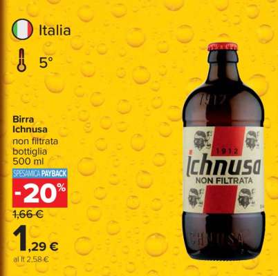 BIRRA ICHNUSA