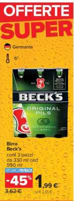 Birra Beck's