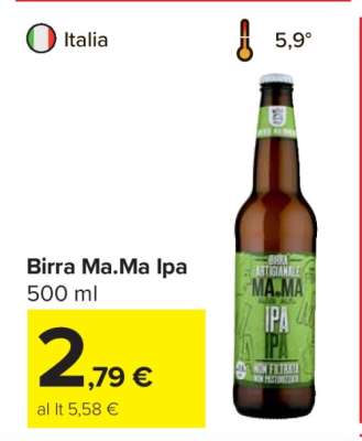 BIRRA MA.MA IPA