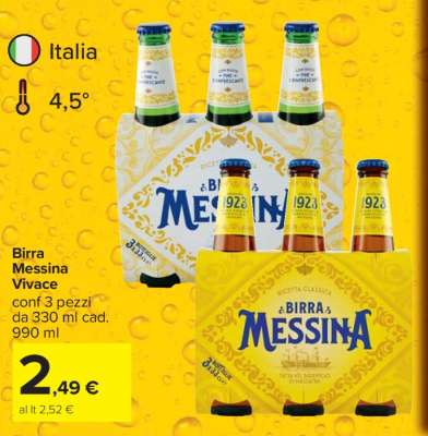 Birra Messina Vivace