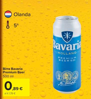 Birra Bavaria Premium Beer