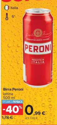Birra Peroni