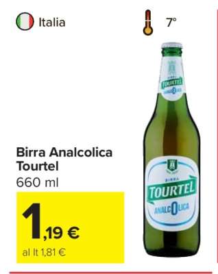 Birra Analcolica Tourtel
