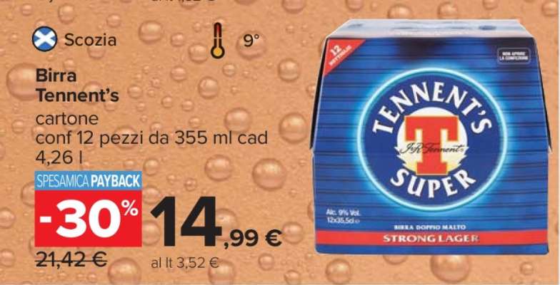 BIRRA TENNENT’S