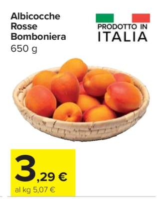 Albicocche Rosse Bomboniera
