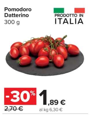 POMODORO DATTERINO