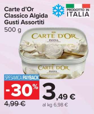 Carte d’Or Classico Algida Gusti Assortiti