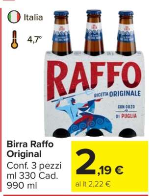 Birra Raffo Original