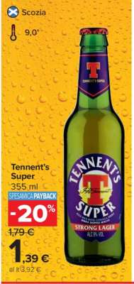 Tennent's Super