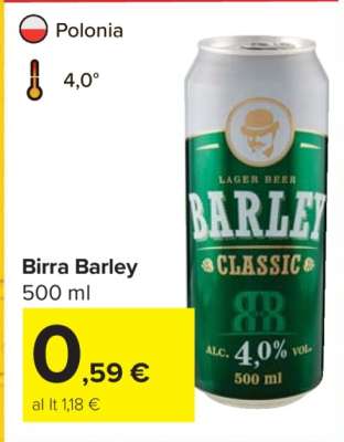 Birra Barley