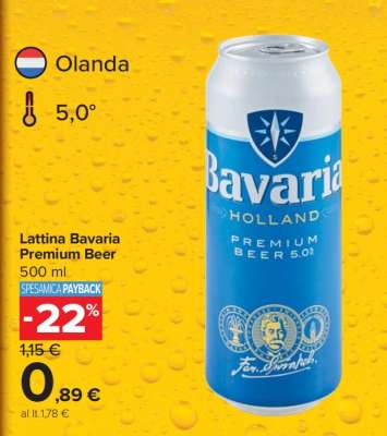 Lattina Bavaria Premium Beer