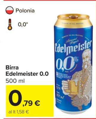 Birra Edelmeister 0.0