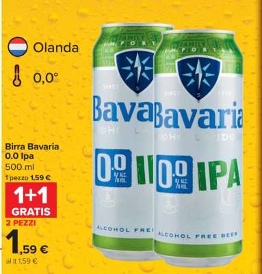 BIRRA BAVARIA 0.0% IPA