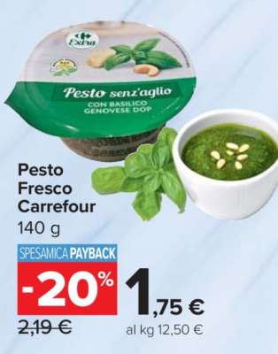 Pesto Fresco Carrefour