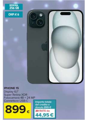 iPhone 15