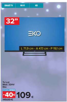 Tv Lcd Mod. 32HV Eko