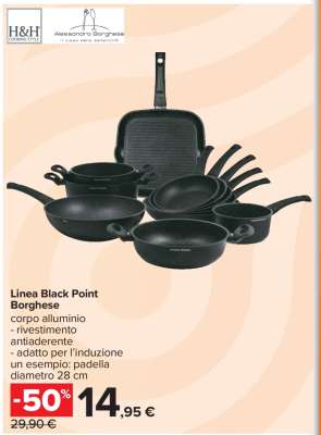 Linea Black Point Borghese