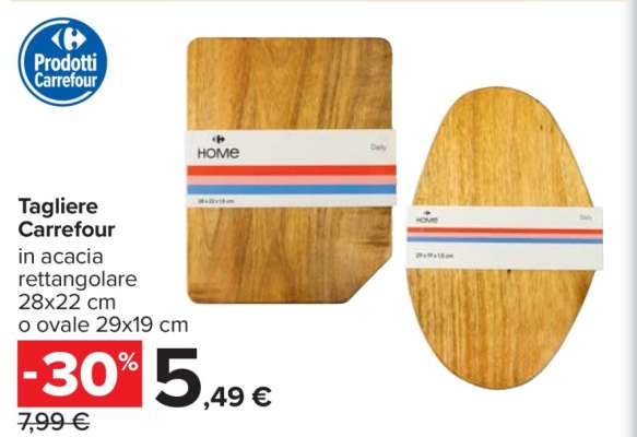 Tagliere Carrefour