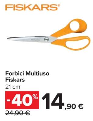 Forbici Multiuso Fiskars