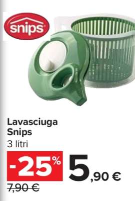 Lavasciuga Snips