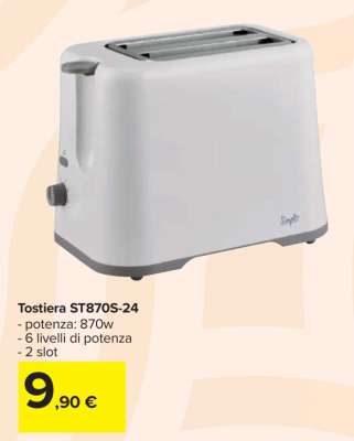 Tostiera ST870S-24