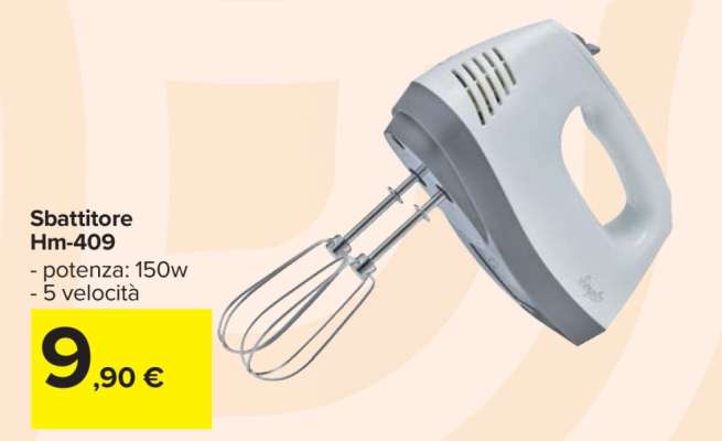 Sbattitore Hm-409
