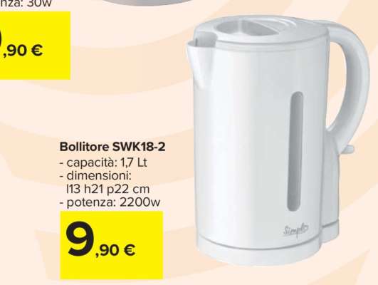 Bollitore SWK18-2