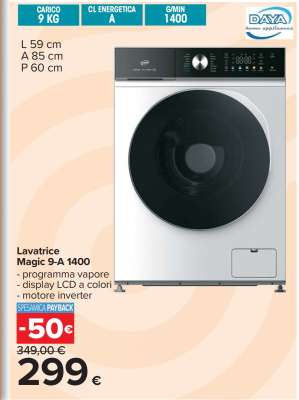 Lavatrice Magic 9-A 1400