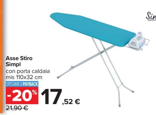 Asse Stiro Simpl
