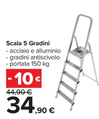 Scala 5 Gradini