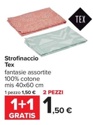 Strofinaccio Tex
