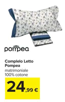 Completo Letto Pompea
