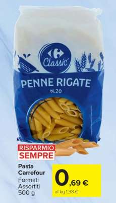 Pasta Carrefour