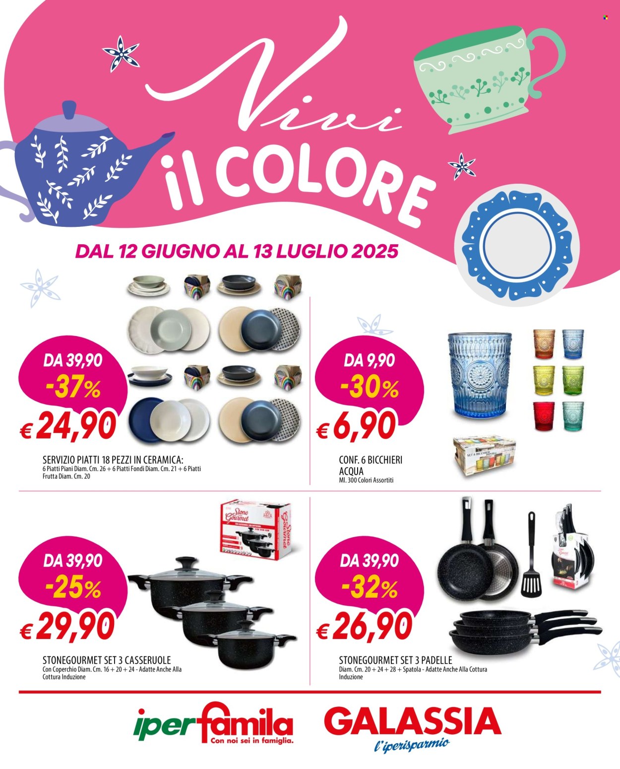 Volantino Famila - 12/6/2025 - 13/7/2025. Pagina 1